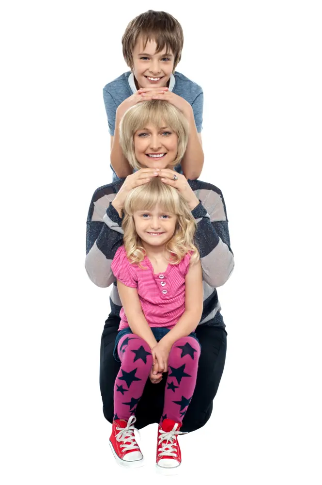 Happy Family Portrait