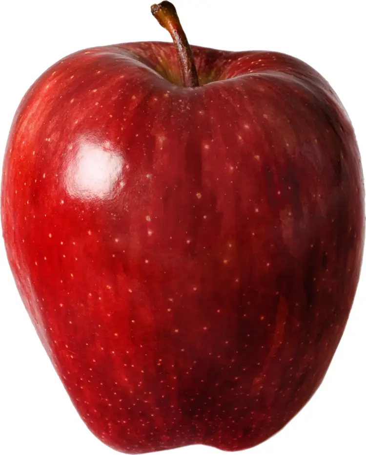 Shiny Red Apple