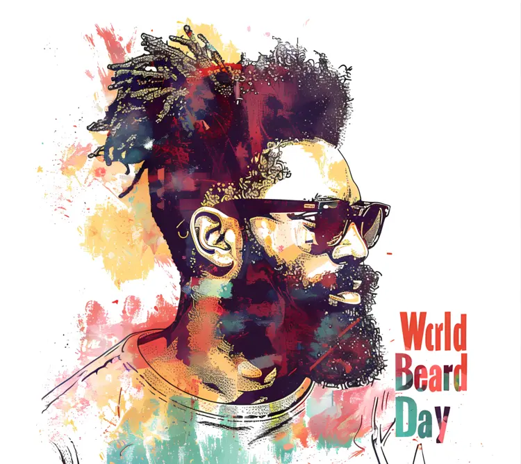 Bearded Man for World Beard Day