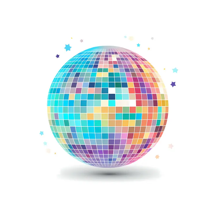 Starry Disco Ball for Magical Nights