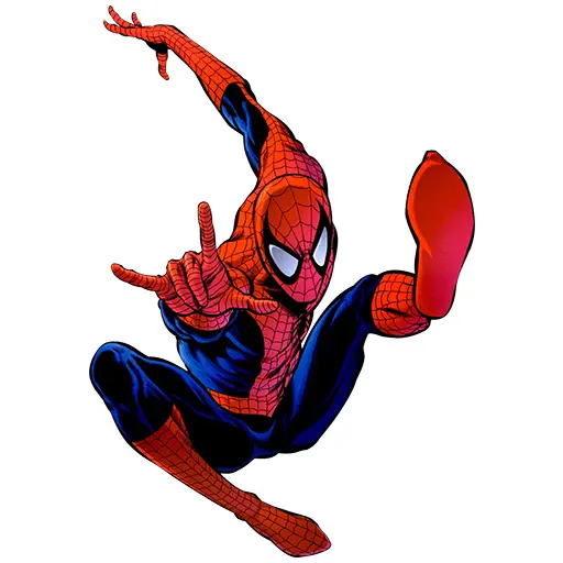 Spider-Man in Dynamic Pose