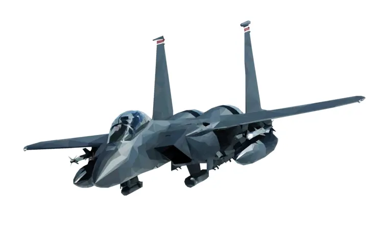 Military Fighter Jet