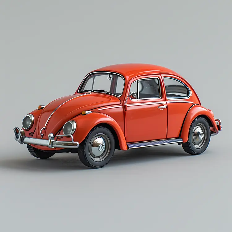 Red Beetle Car