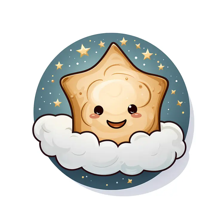 Cute Star in the Sky