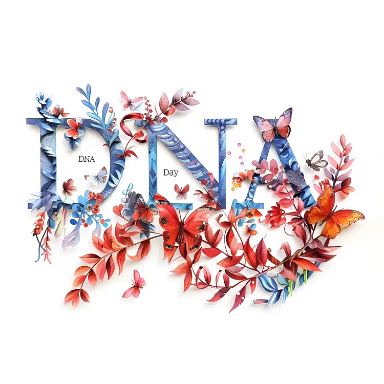 Colorful DNA Day Celebration