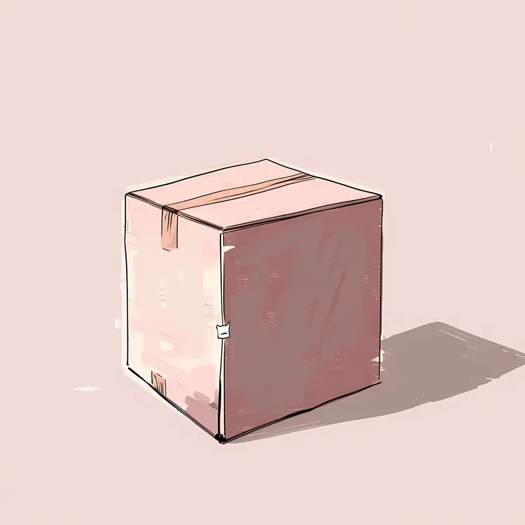 Cardboard Box for Shipping