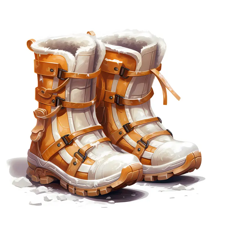 Winter Fur-Lined Boots