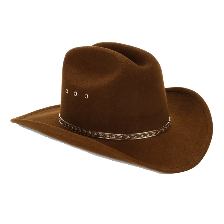 Brown Cowboy Hat for Western Fashion
