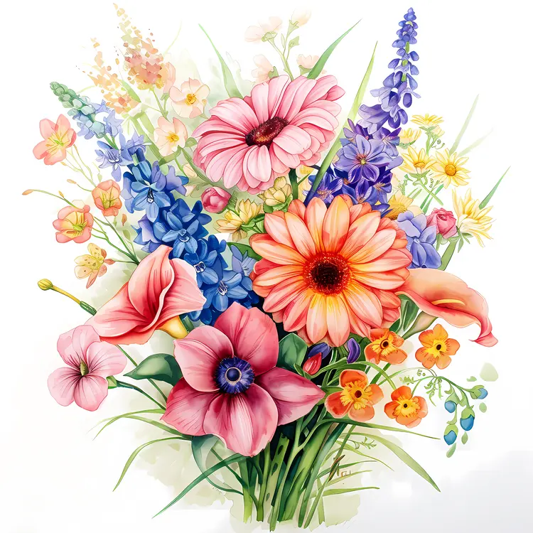 Vibrant Flower Bouquet