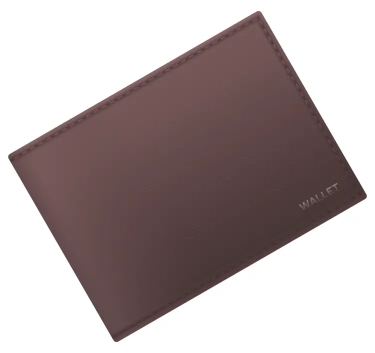 Classic Brown Leather Wallet