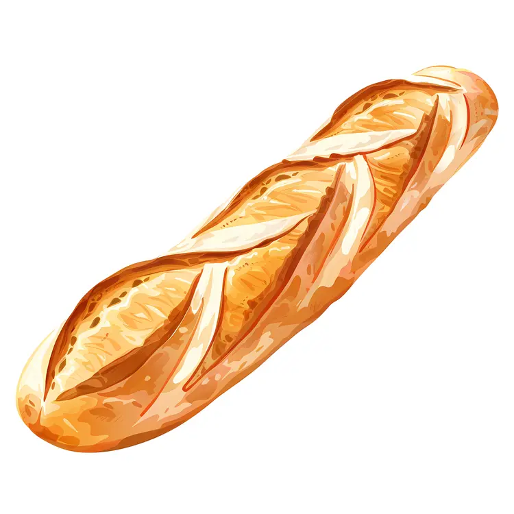 Freshly Baked Baguette