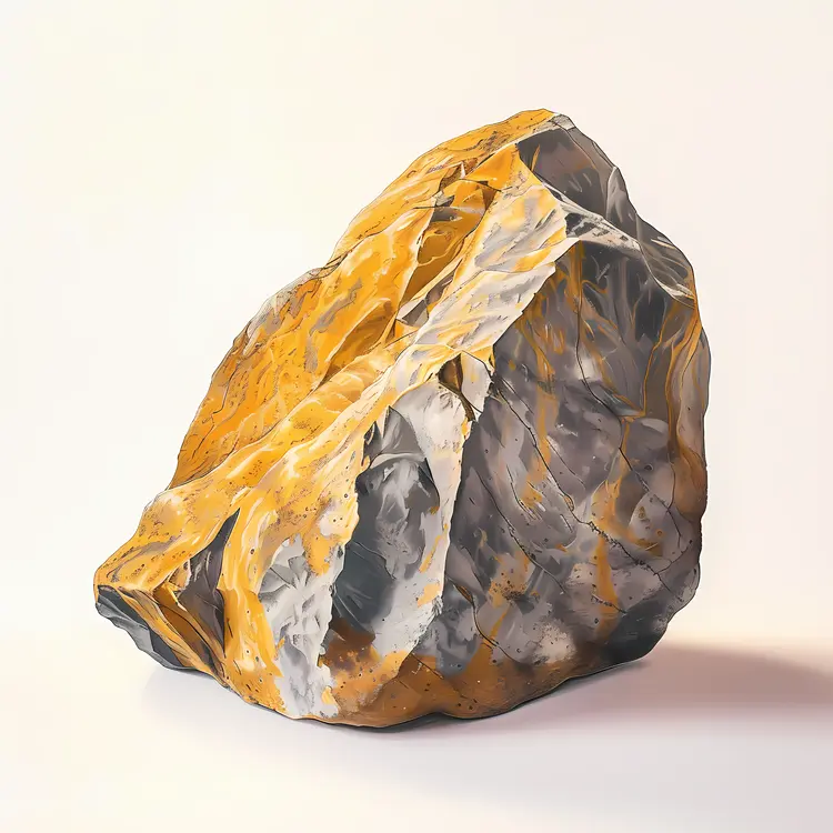 Yellow Rock Stone