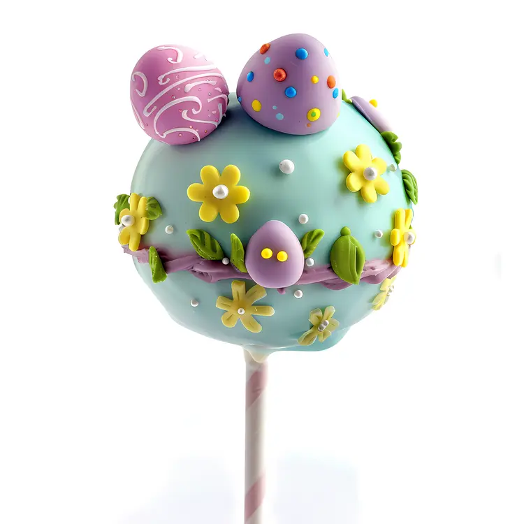 Easter Egg Cake Pop