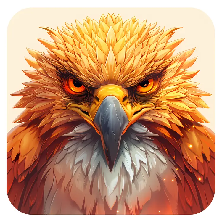 Fierce Majestic Eagle