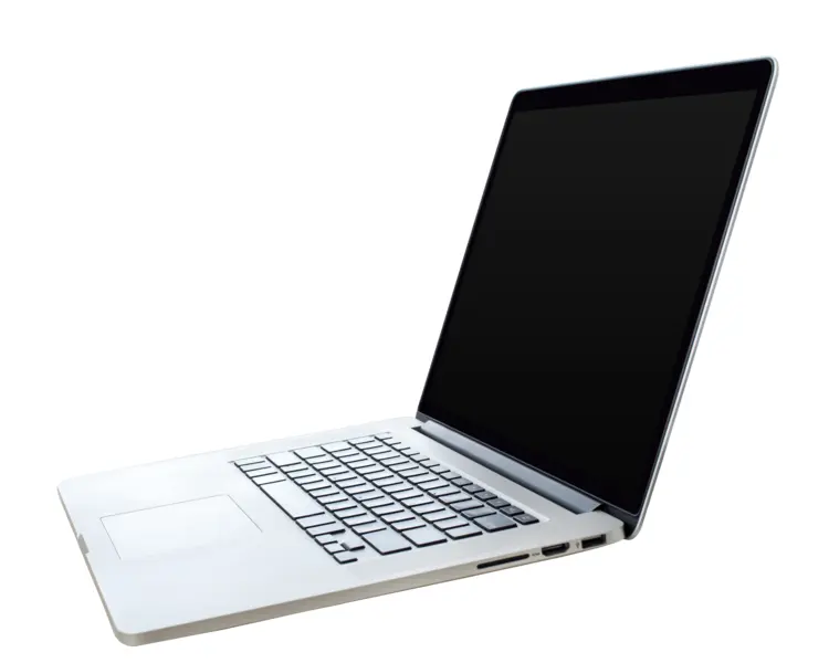 Laptop with Black Screen