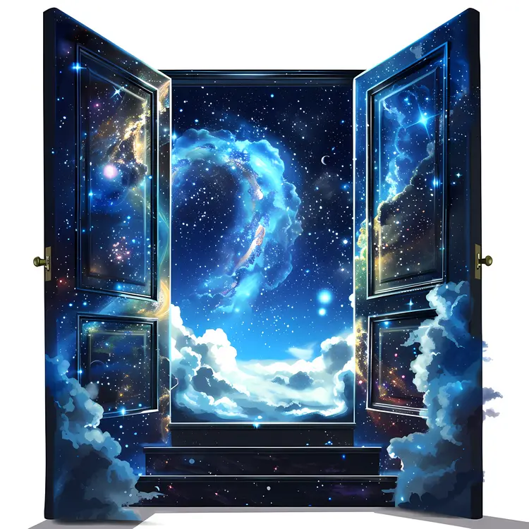 Double Doors to the Starry Sky