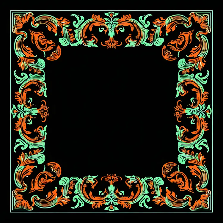Ornate Decorative Frame