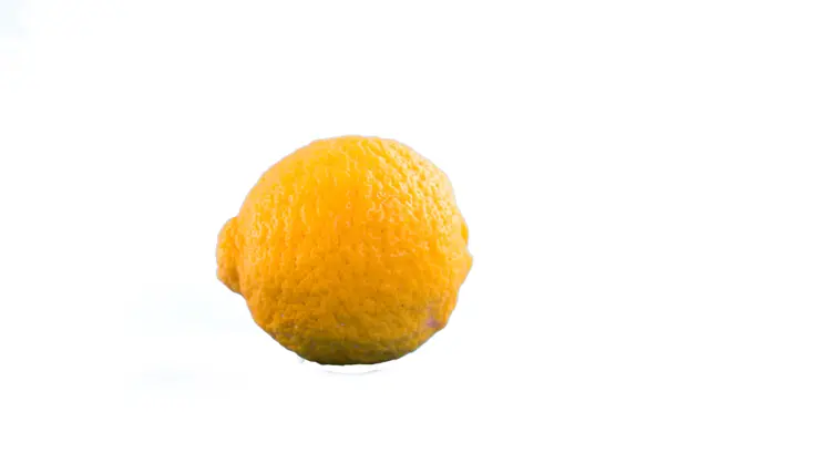 Whole Yellow Lemon