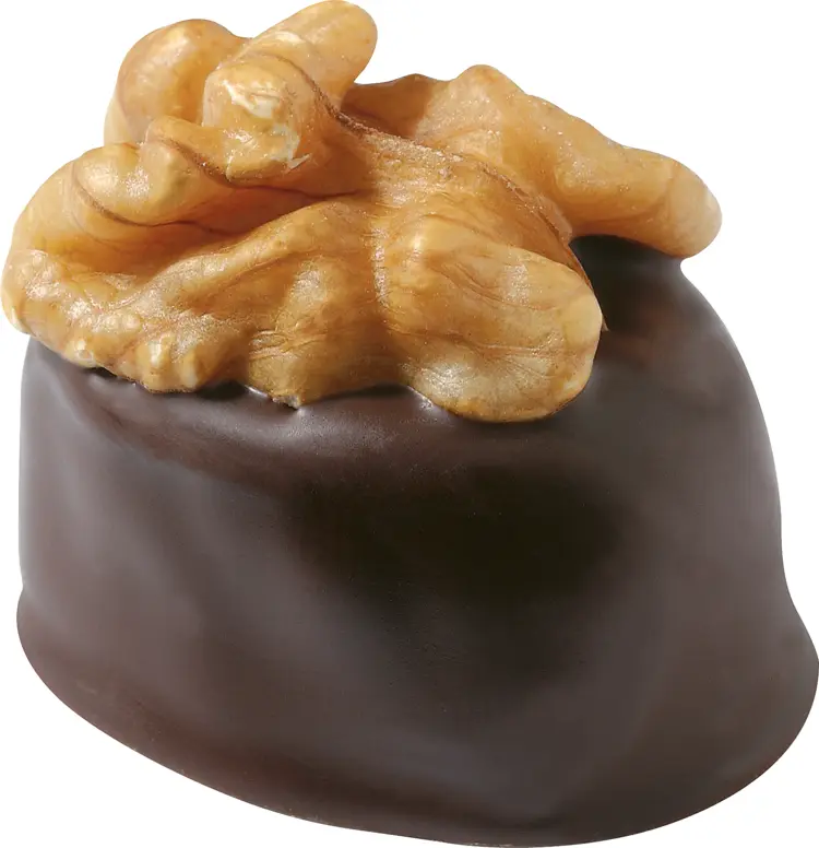 Chocolate Candy with Walnut
