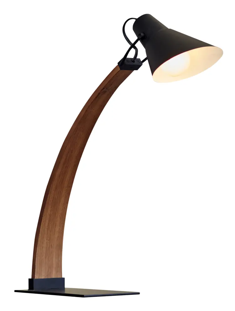Elegant Black Desk Lamp for Study