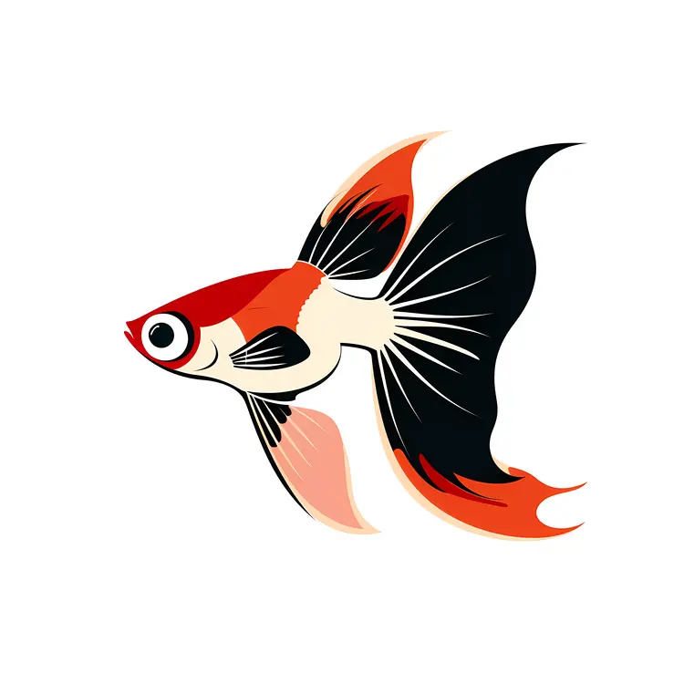 Colorful Fish Illustration