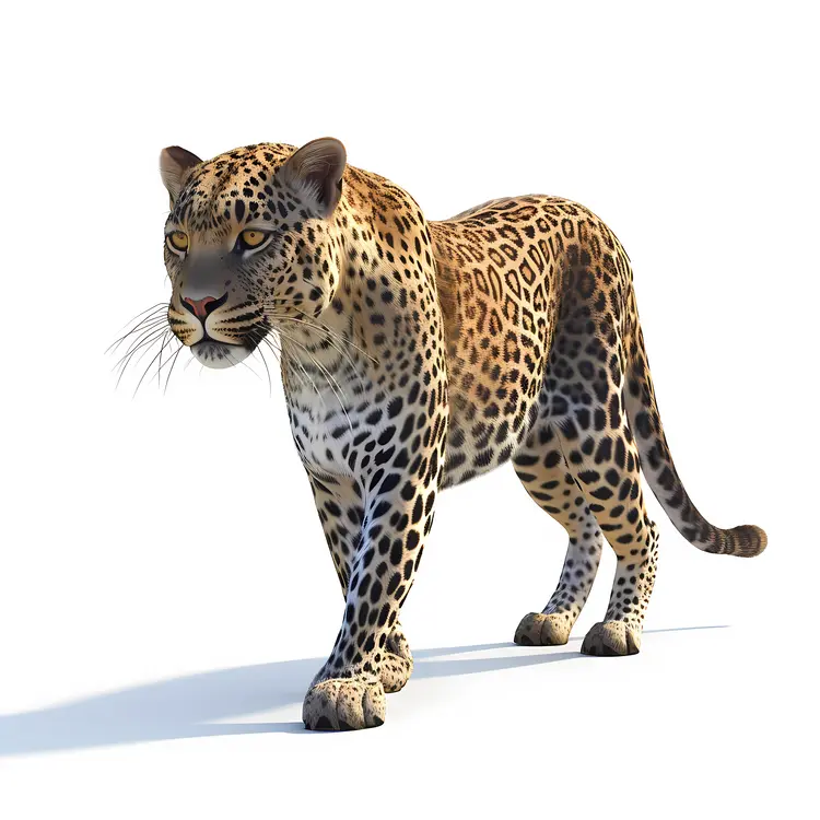 Leopard on the Move
