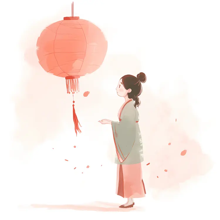 Red Decorative Lantern
