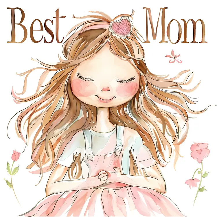 Best Mom with Child