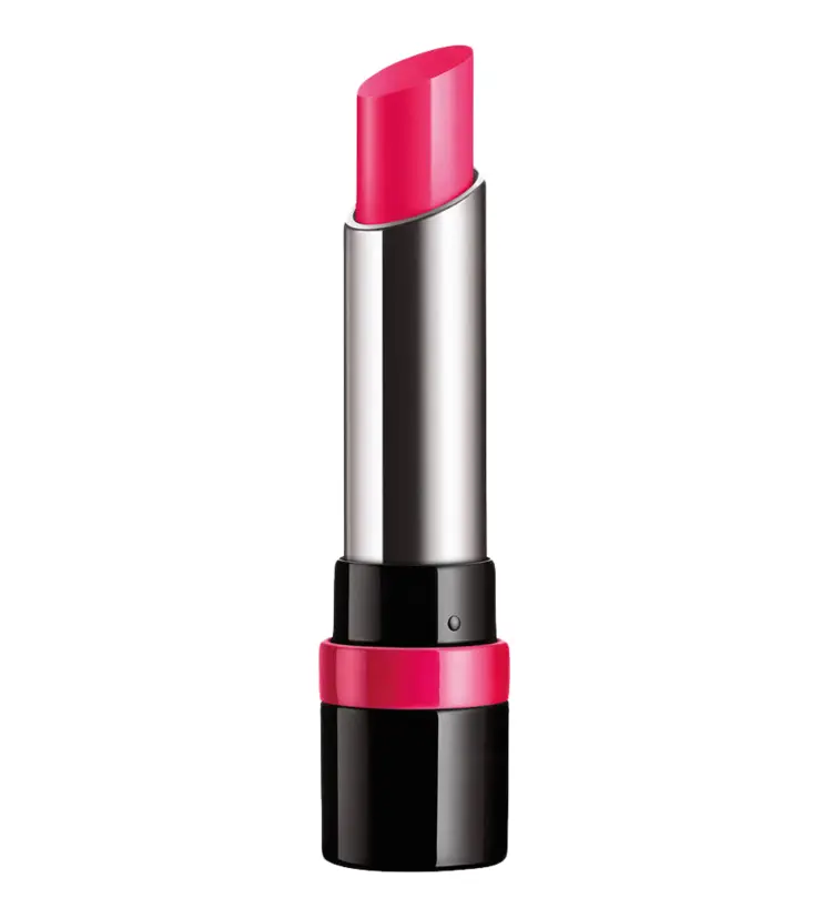 Bright Pink Lipstick