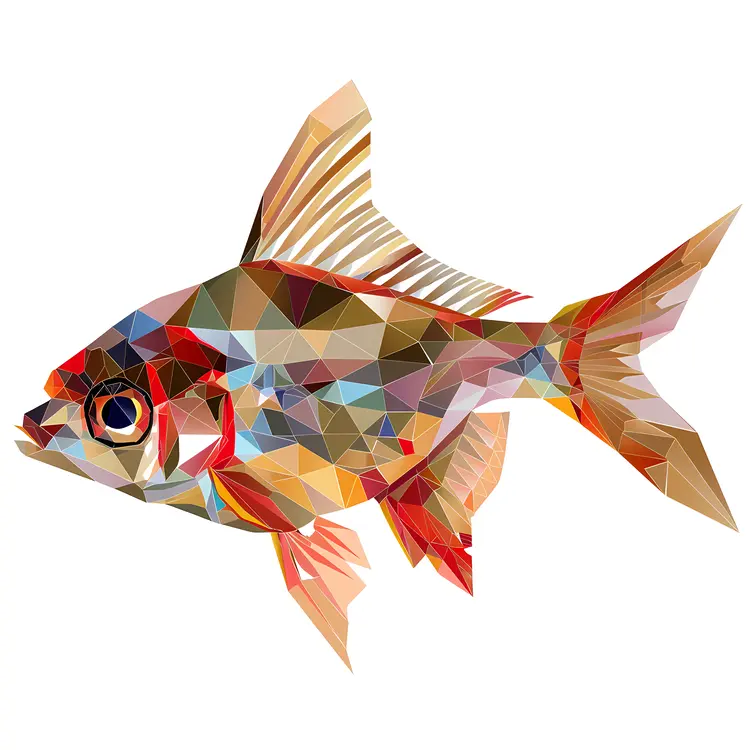 Colorful Fish Illustration