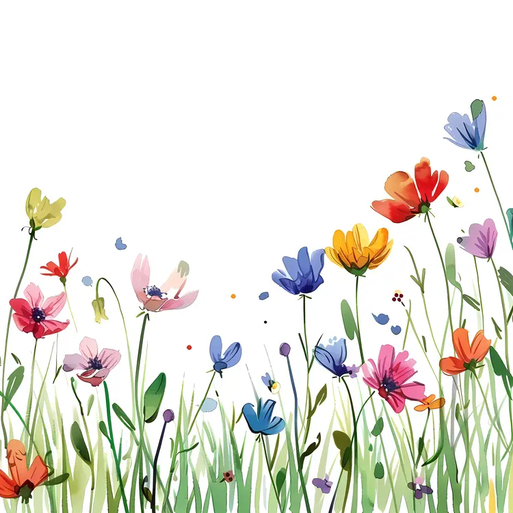 Wildflowers in a Meadow