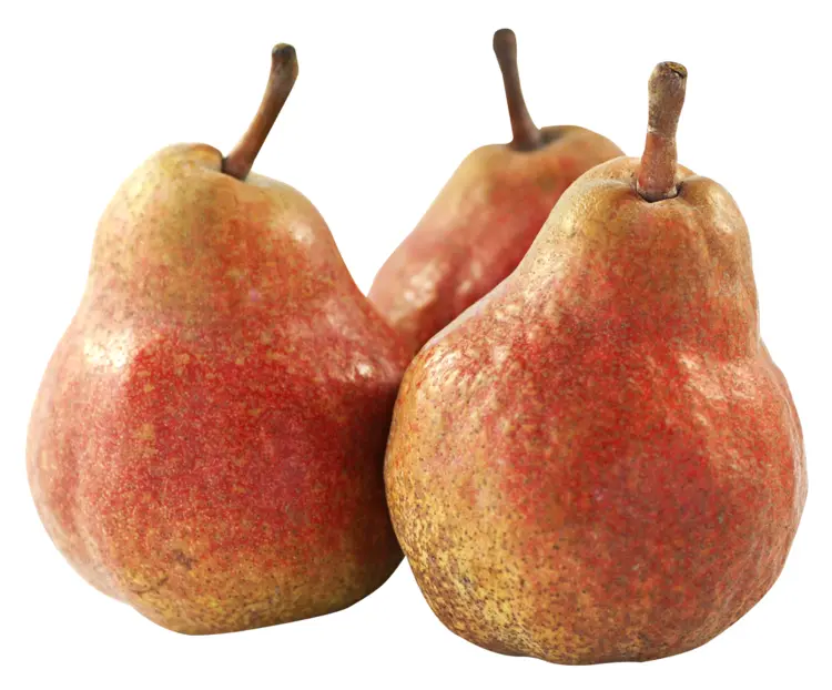 Three Red Pears