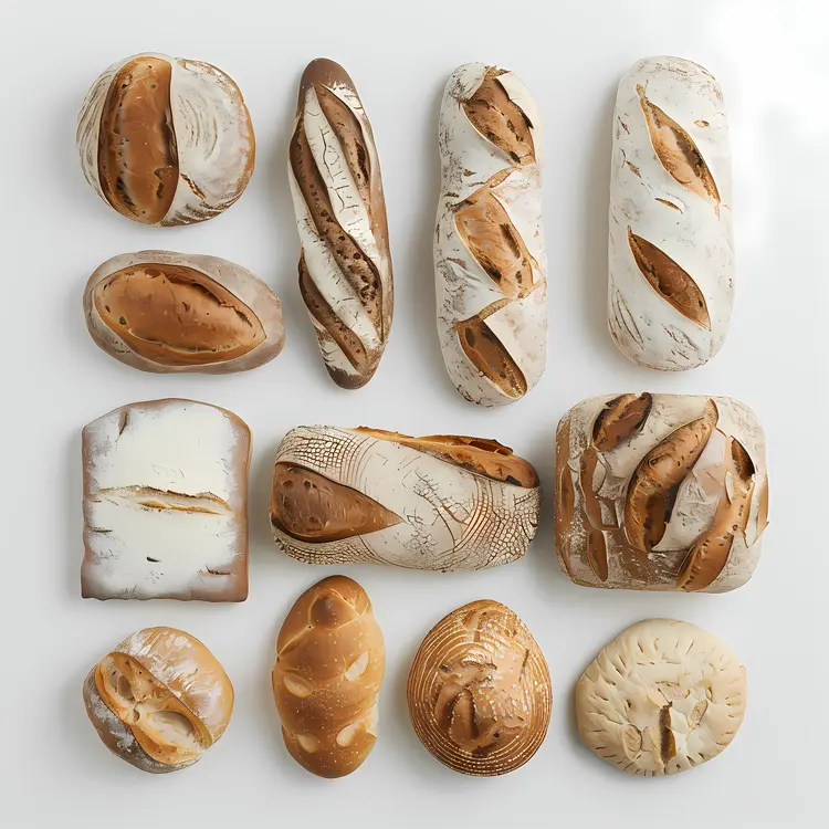 Selection of Artisan Bread