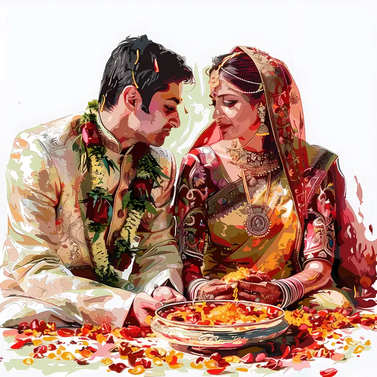 Traditional Indian Wedding Ceremony