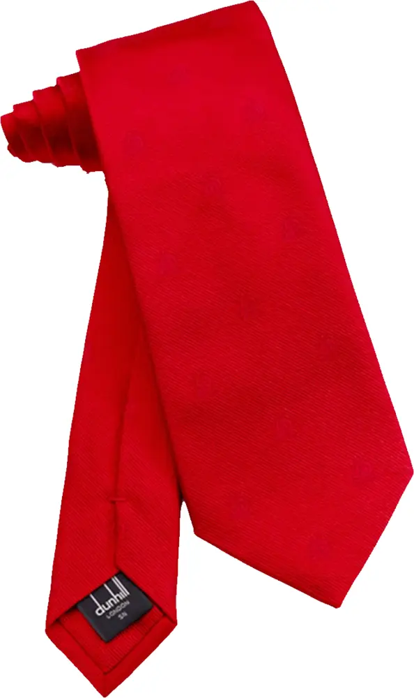 Elegant Red Tie