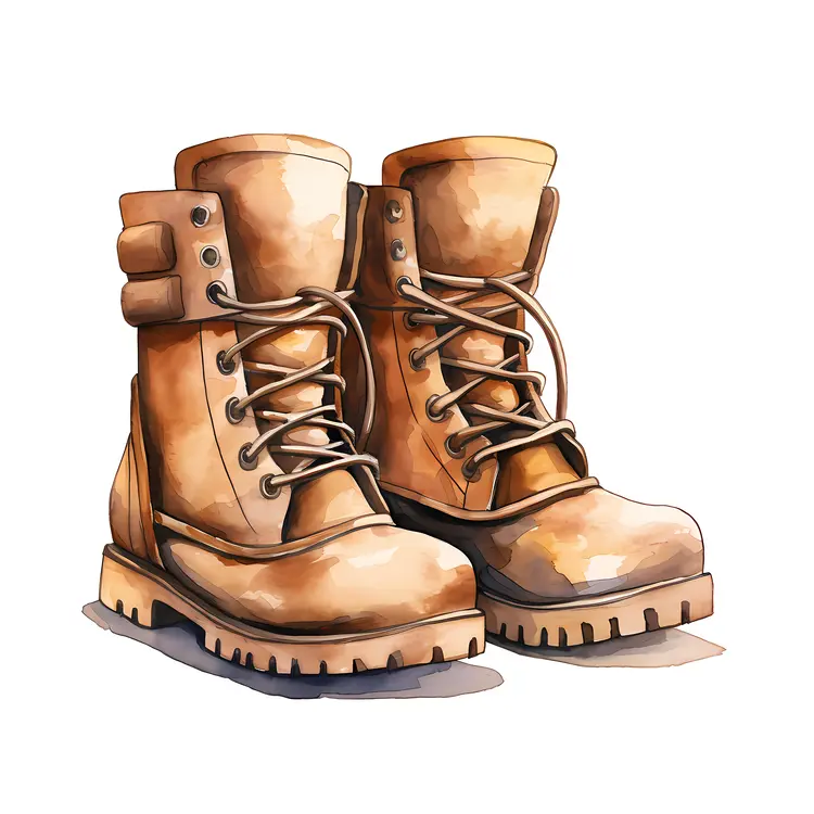 Tan Work Boots for Heavy-duty Tasks