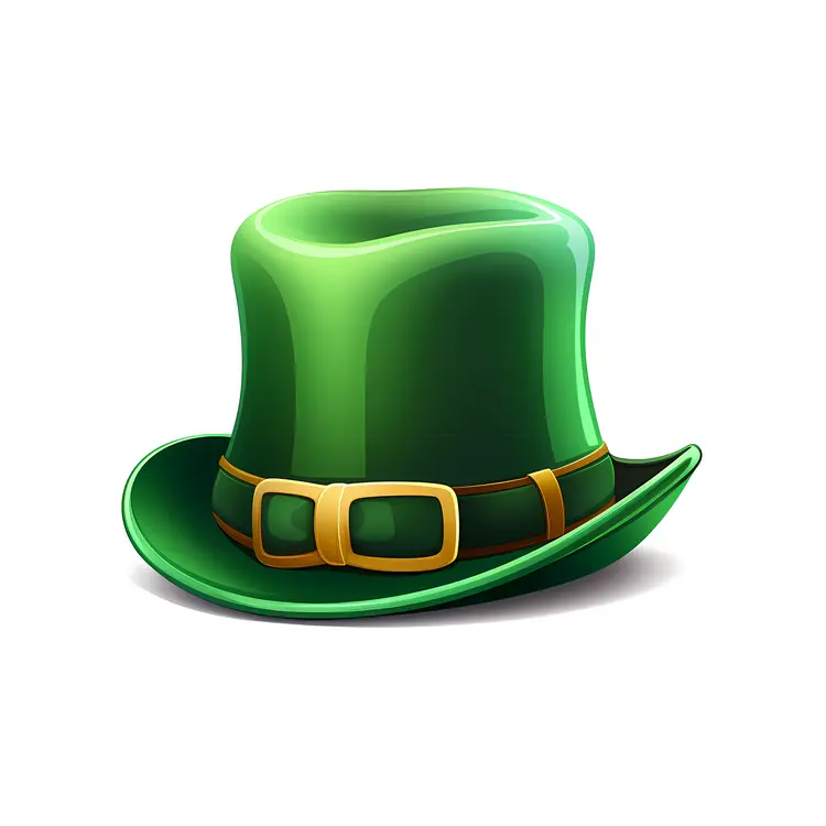 Stylish Green Hat for St. Patrick's Day