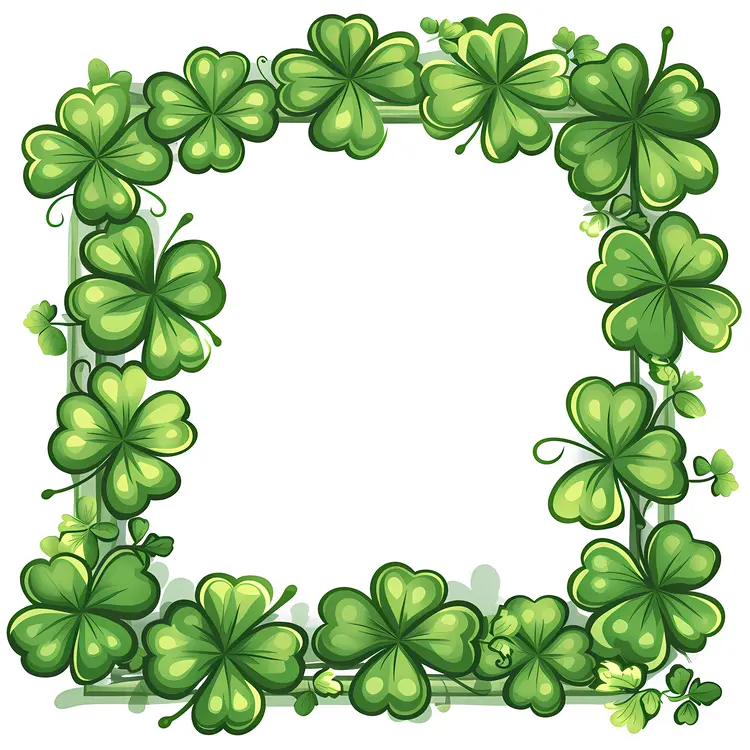 Shamrock Frame