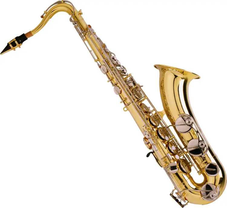 Gold Saxophone for Jazz Performance