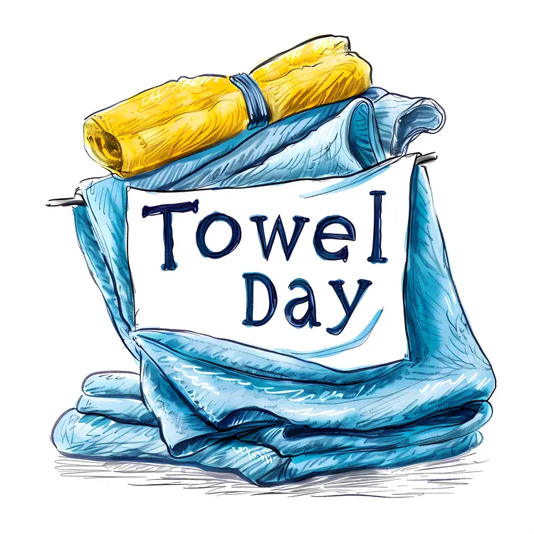 Towel Day Celebration