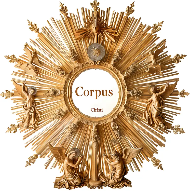Corpus Christi Monstrance
