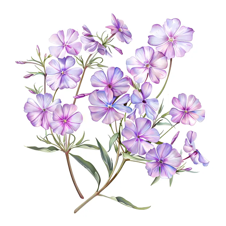 Purple Flowers in Bloom