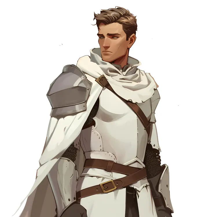 Knight in White Cloak