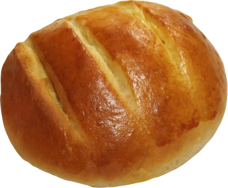 Round Freshly Baked Bread