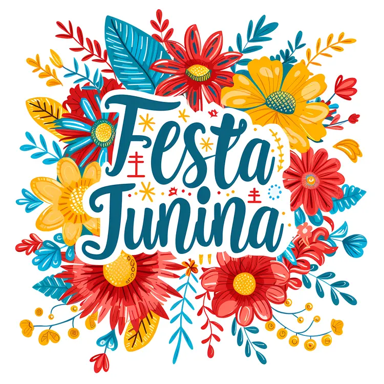 Vibrant Festa Junina Poster