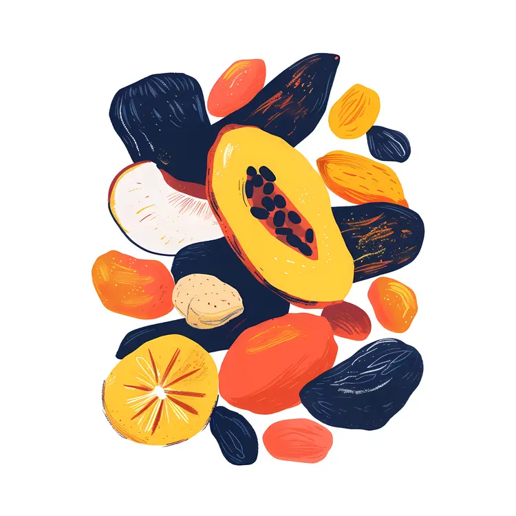 Assorted Dried Fruits