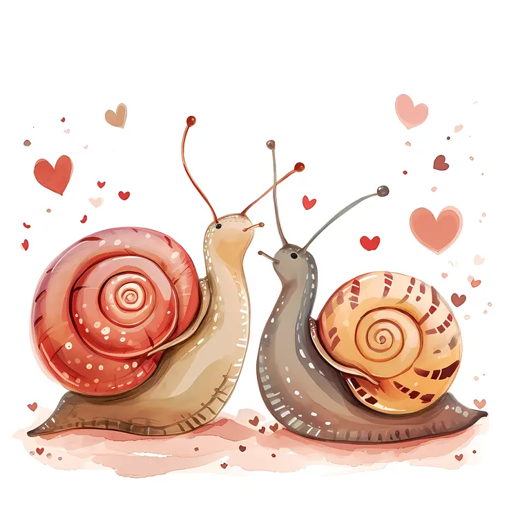 Snails in Love