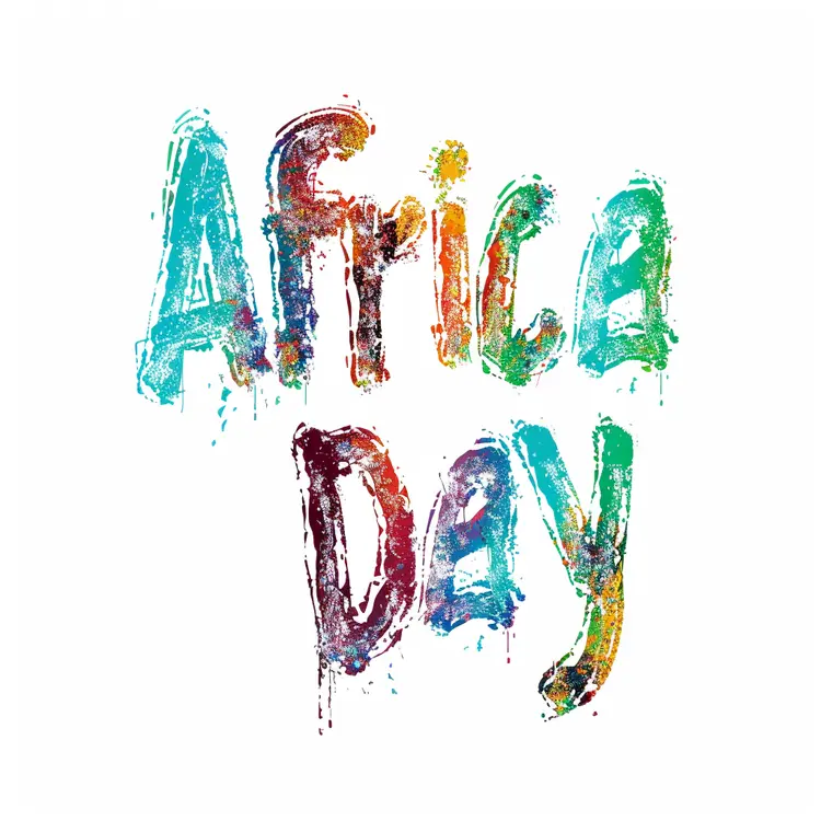 Colorful Africa Day Celebration