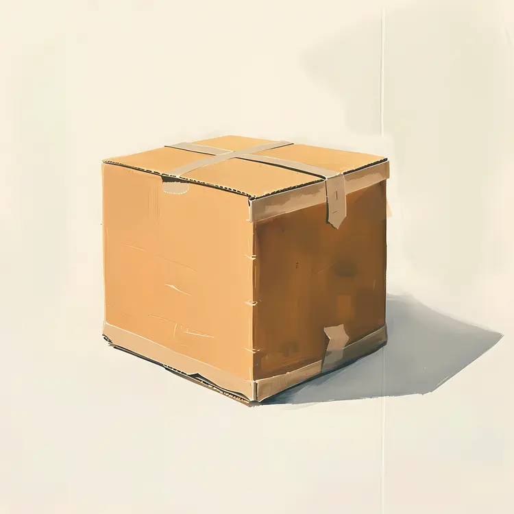 Cardboard Box for Shipping