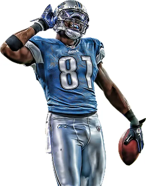 Football Player Celebrating